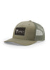 Apex Buffalo Olive Trucker Hat