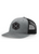 Apex Next Evolution Hex Heather Gray & Black Hat