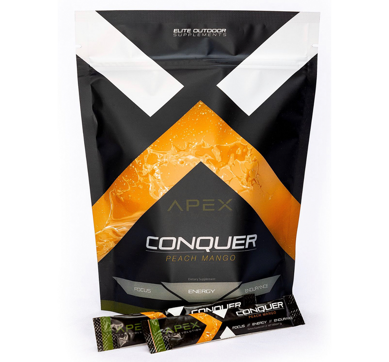 CONQUER | Elite Pre-Workout Fuel to Unleash Your APEX Instinct